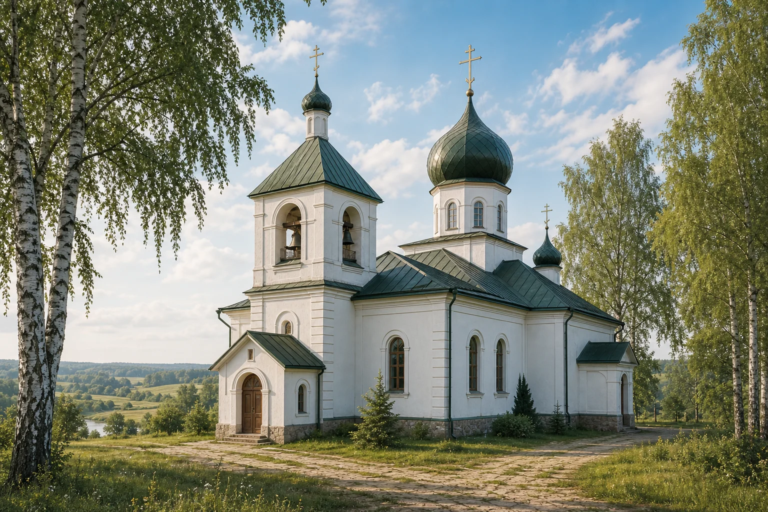 Церковь Троицкая в Песках