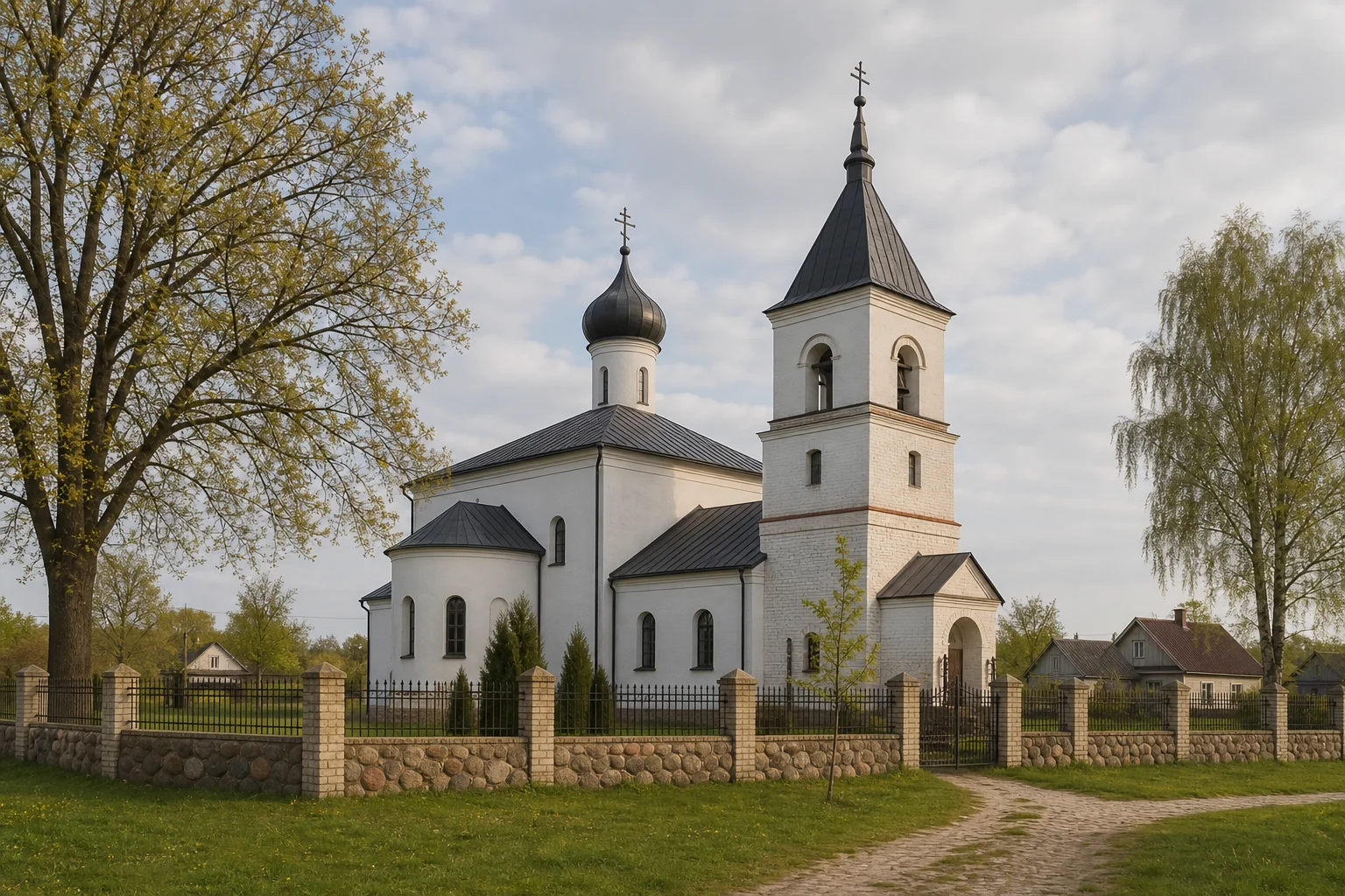 Церковь Троицкая в Росси