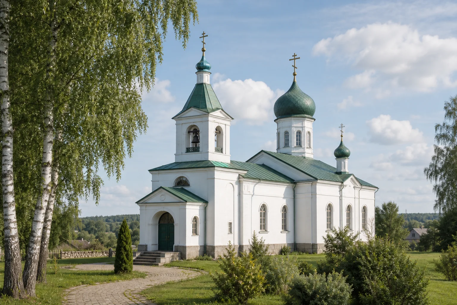 Церковь Троицкая в Телеханах