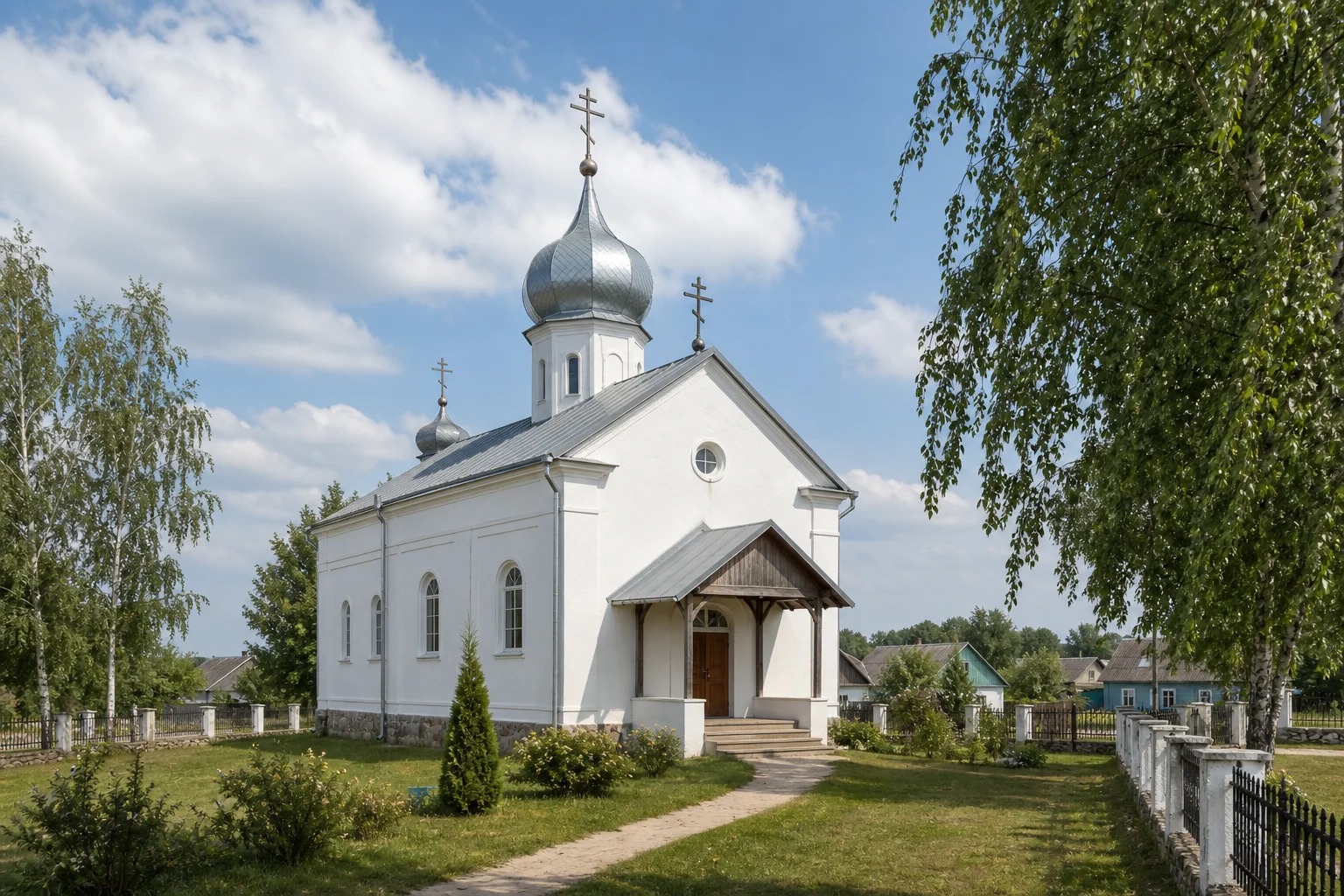 Церковь Успения Пресвятой Богородицы 1892г