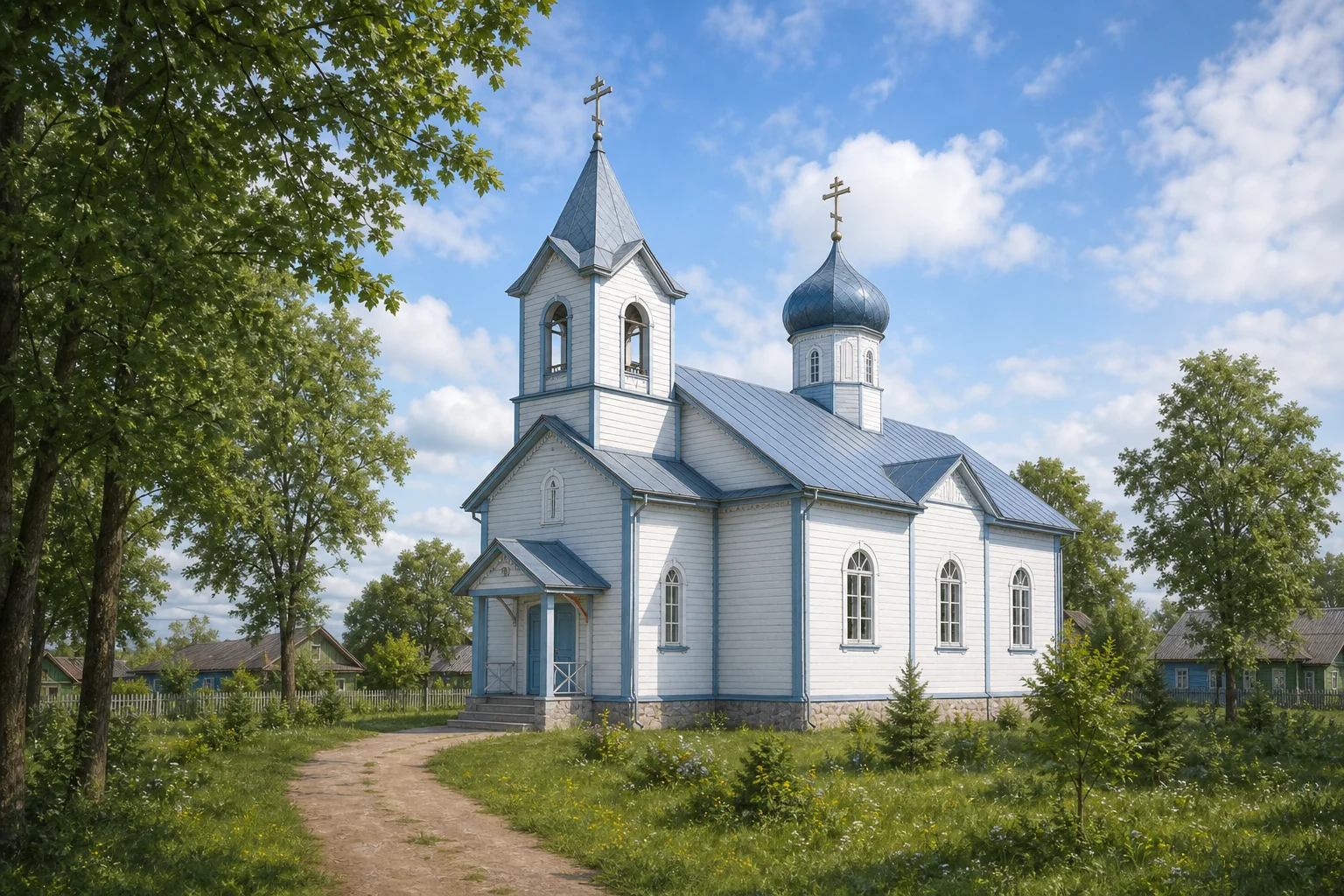 Церковь Успения Пресвятой Богородицы