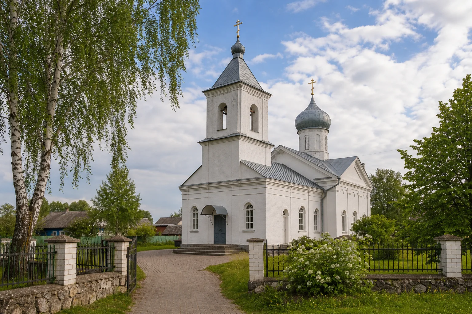 Церковь Успения Пресвятой Богородицы
