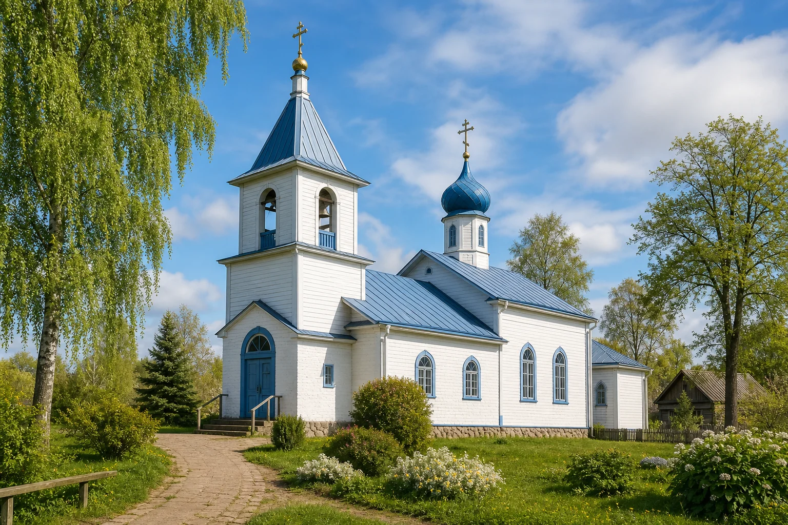 Церковь Успения Пресвятой Богородицы