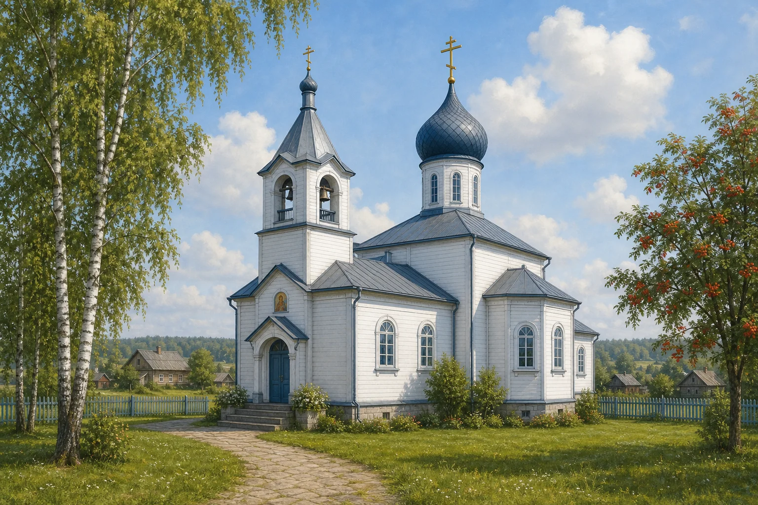 Церковь Успения Пресвятой Богородицы