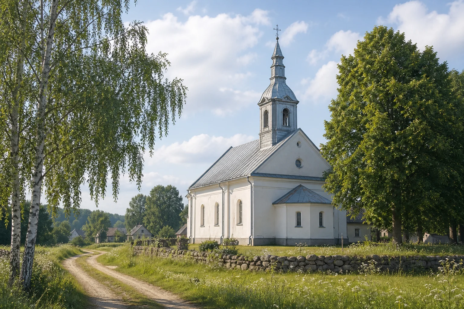 Церковь Успения Пресвятой Богородицы д. Голени