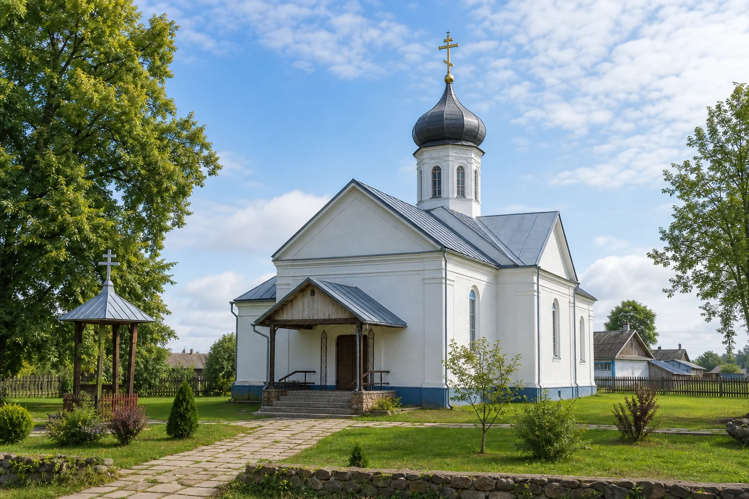 Церковь Успения Пресвятой Богородицы | Гвозница