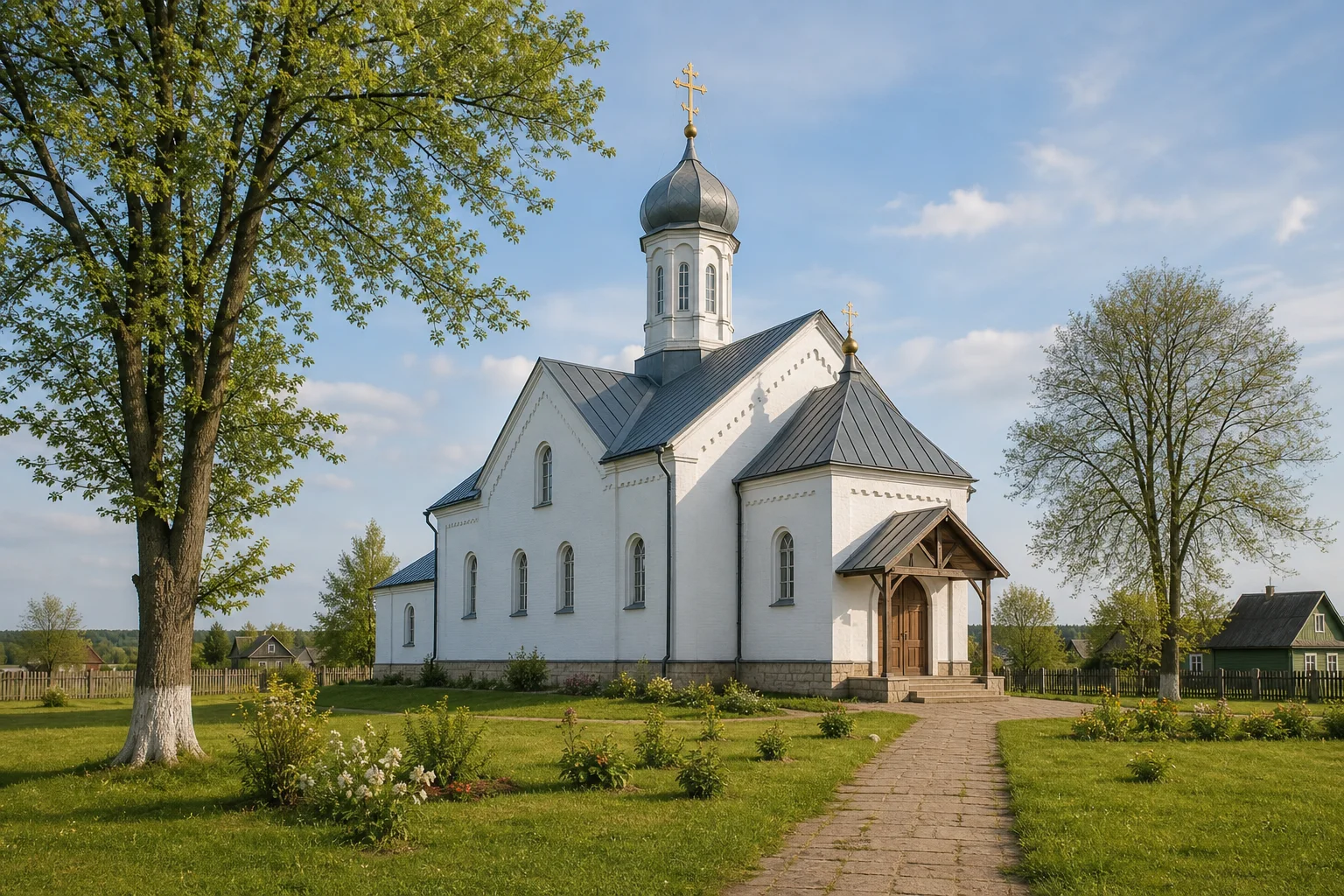 Церковь Успения Пресвятой Богородицы | Холопеничи