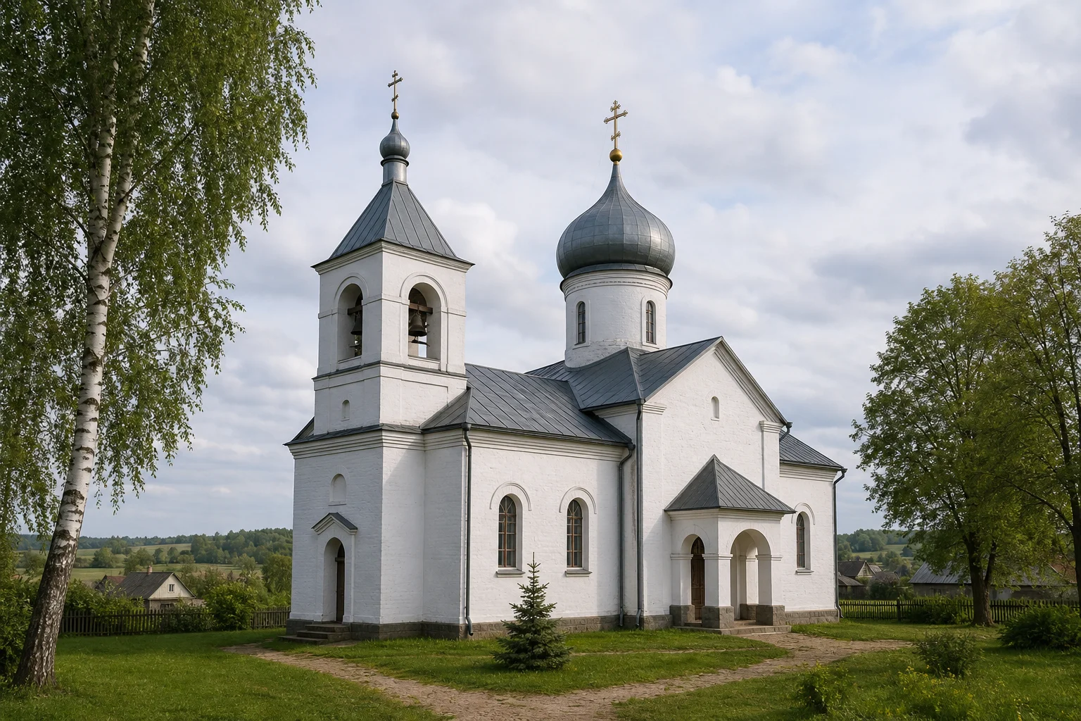 Церковь Успения Пресвятой Богородицы | Ковали