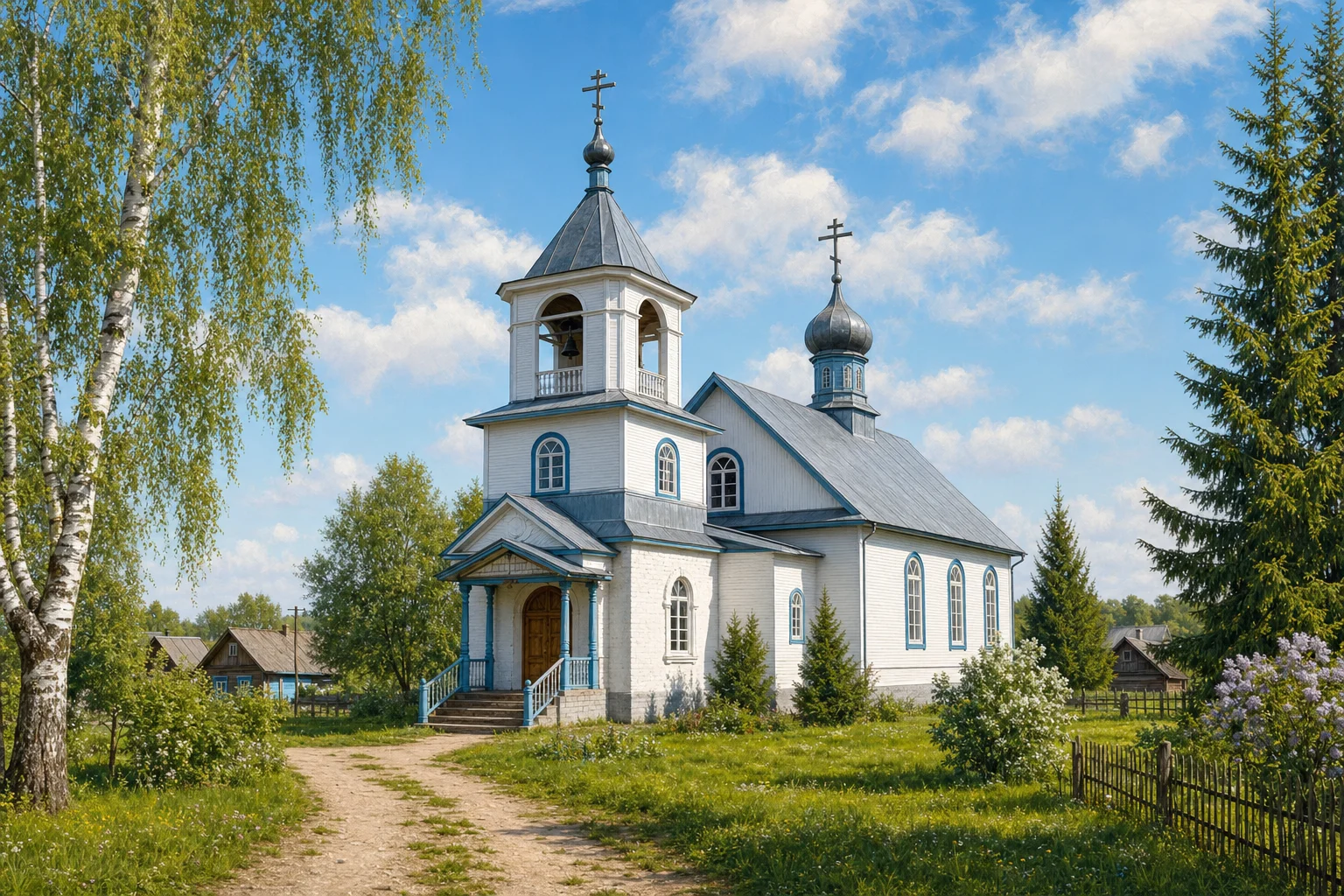 Церковь Успения Пресвятой Богородицы | Кукляны