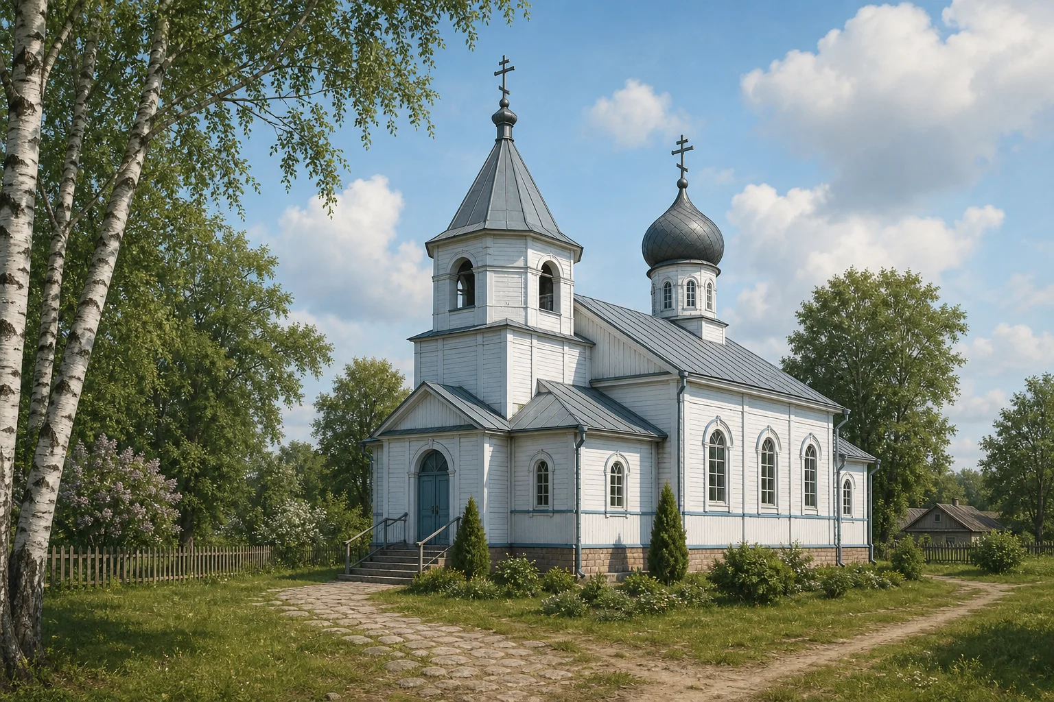 Церковь Успения Пресвятой Богородицы | Лосинцы