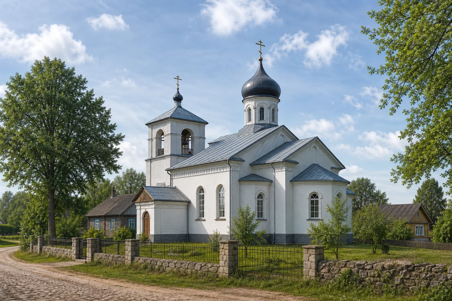 Церковь Успения Пресвятой Богородицы | Оболь