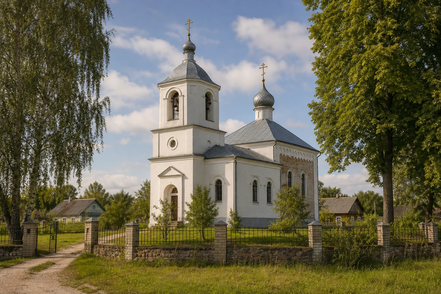Церковь Успения Пресвятой Богородицы | Перковичи