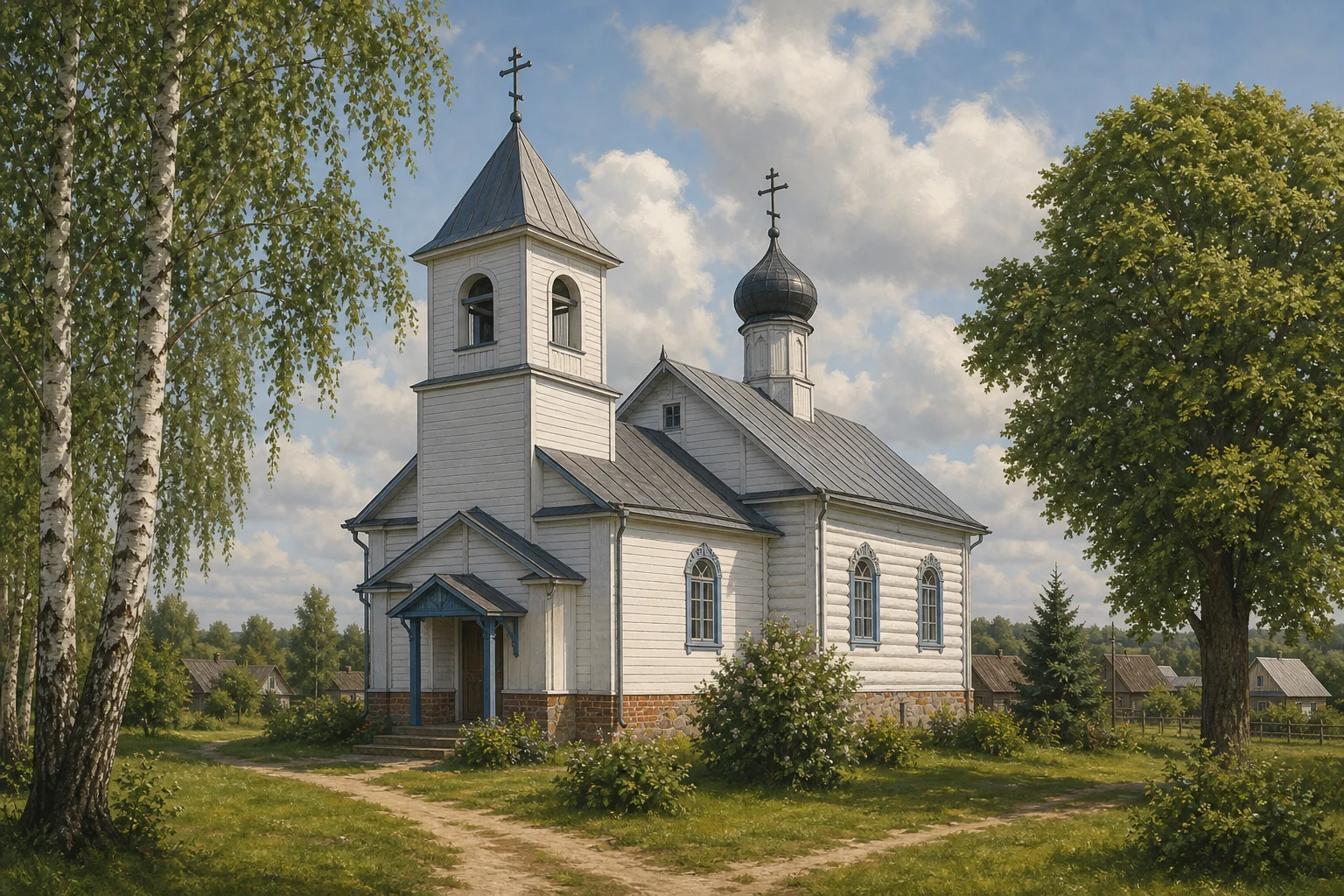 Церковь Успения Пресвятой Богородицы | Рабунь