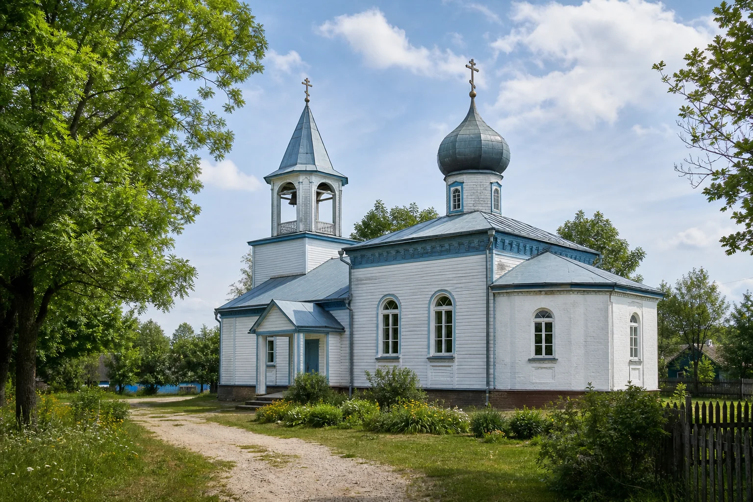 Церковь Успения Пресвятой Богородицы в деревне Черетянке