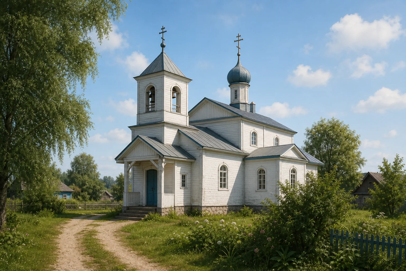 Церковь Успения Пресвятой Богородицы в Кошевичах