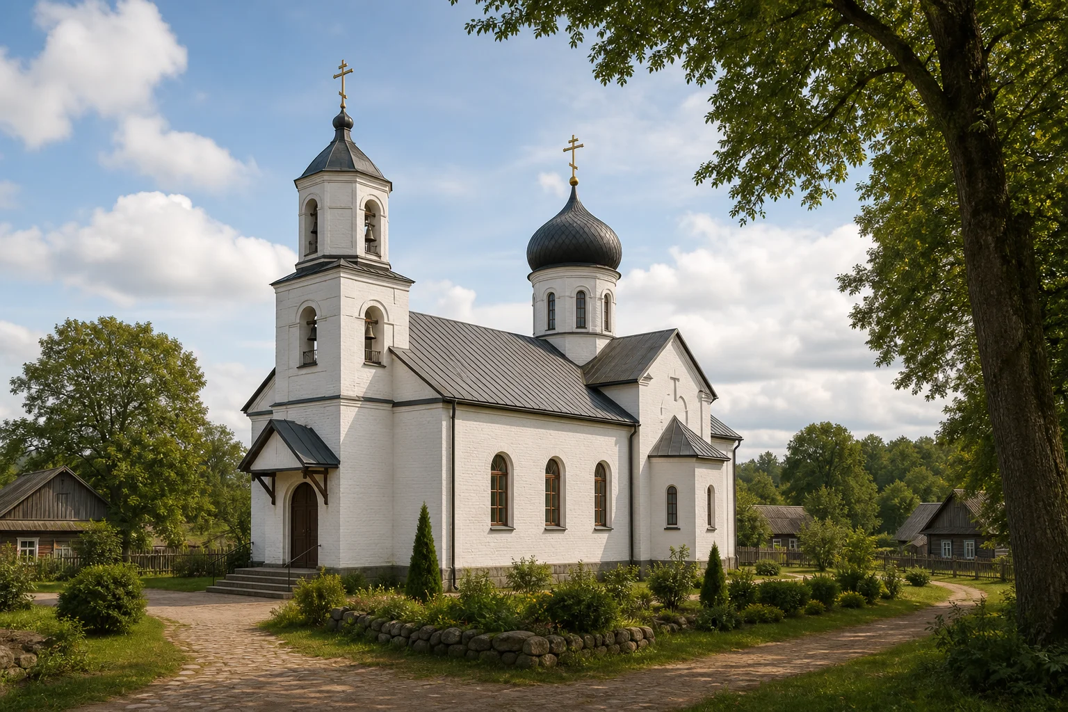 Церковь Успения Пресвятой Богородицы | Жировицы