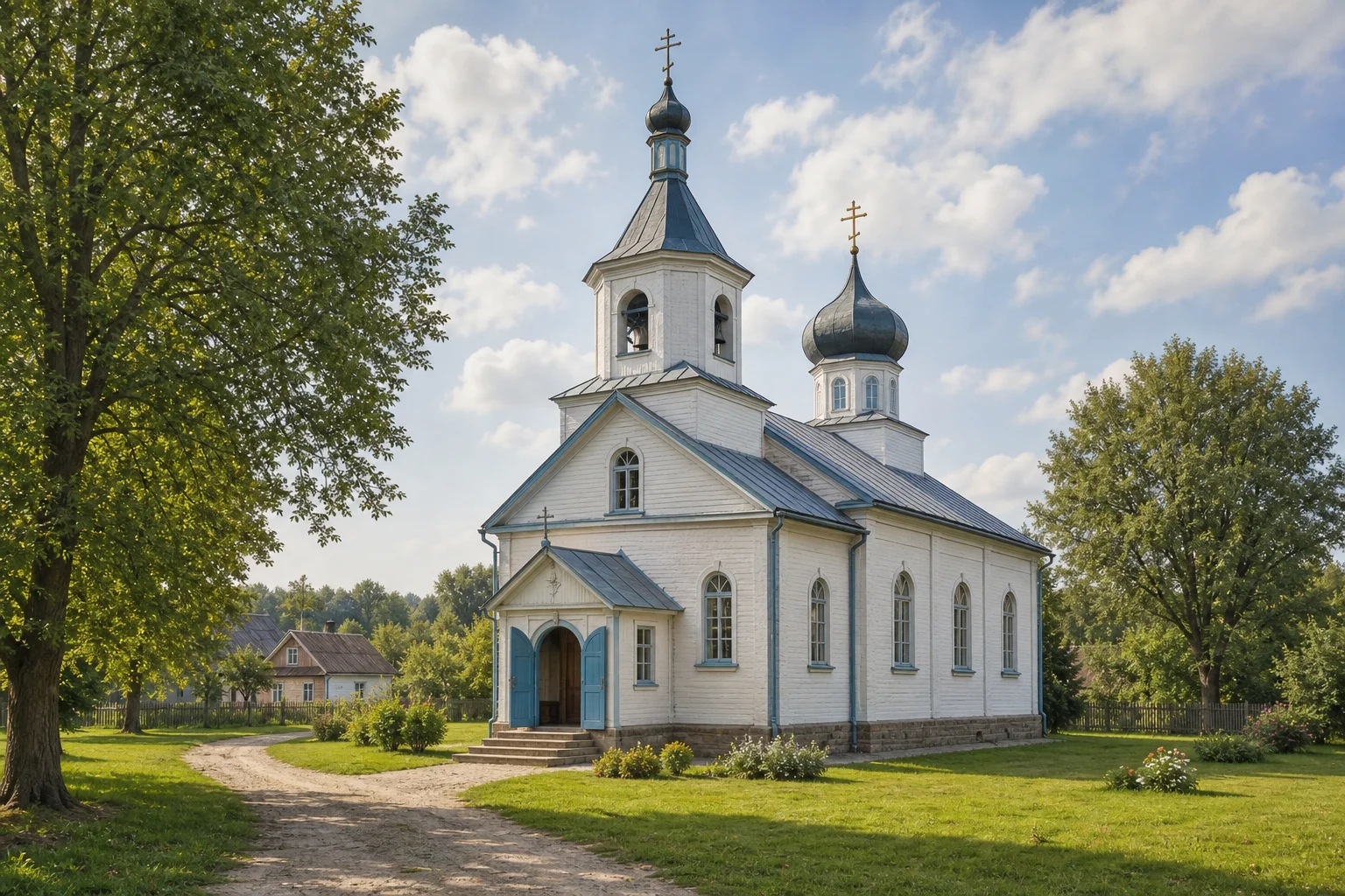 Церковь Успенская в Крупице