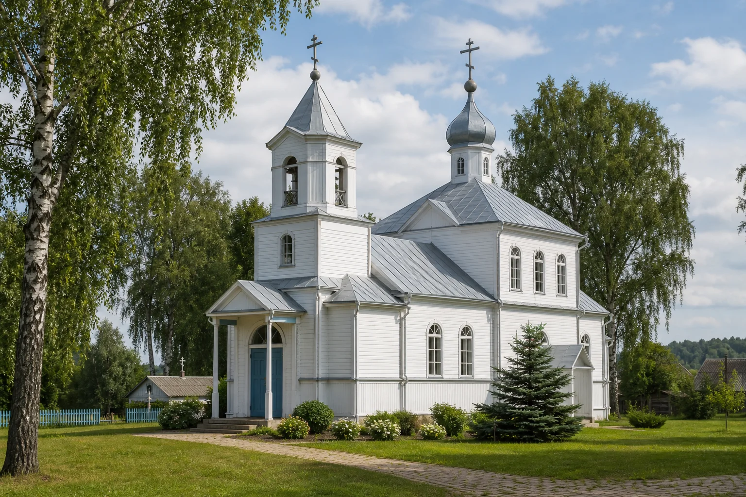 Церковь Успенская в Лавришево