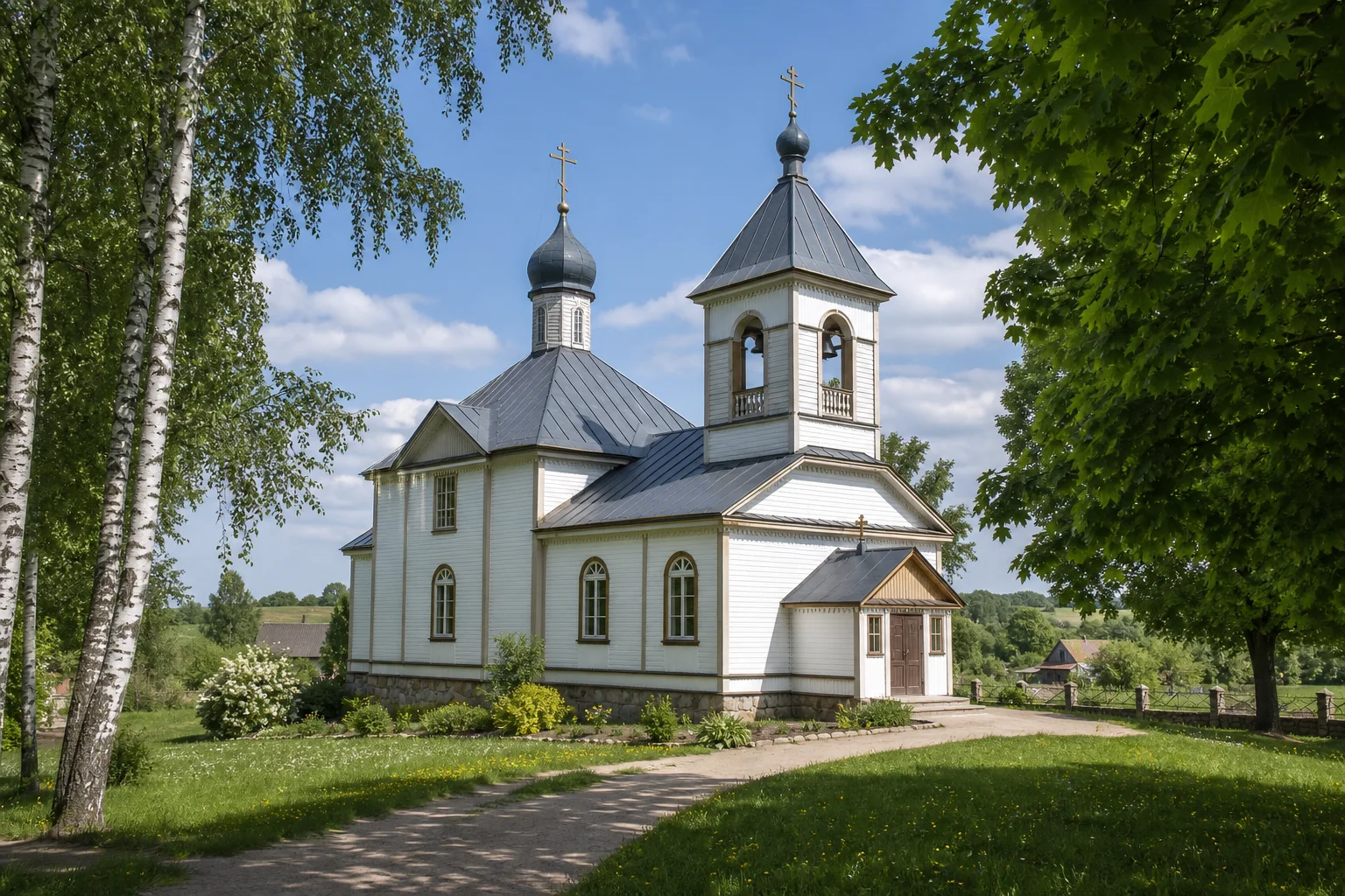 Церковь Успенская в Любаничах