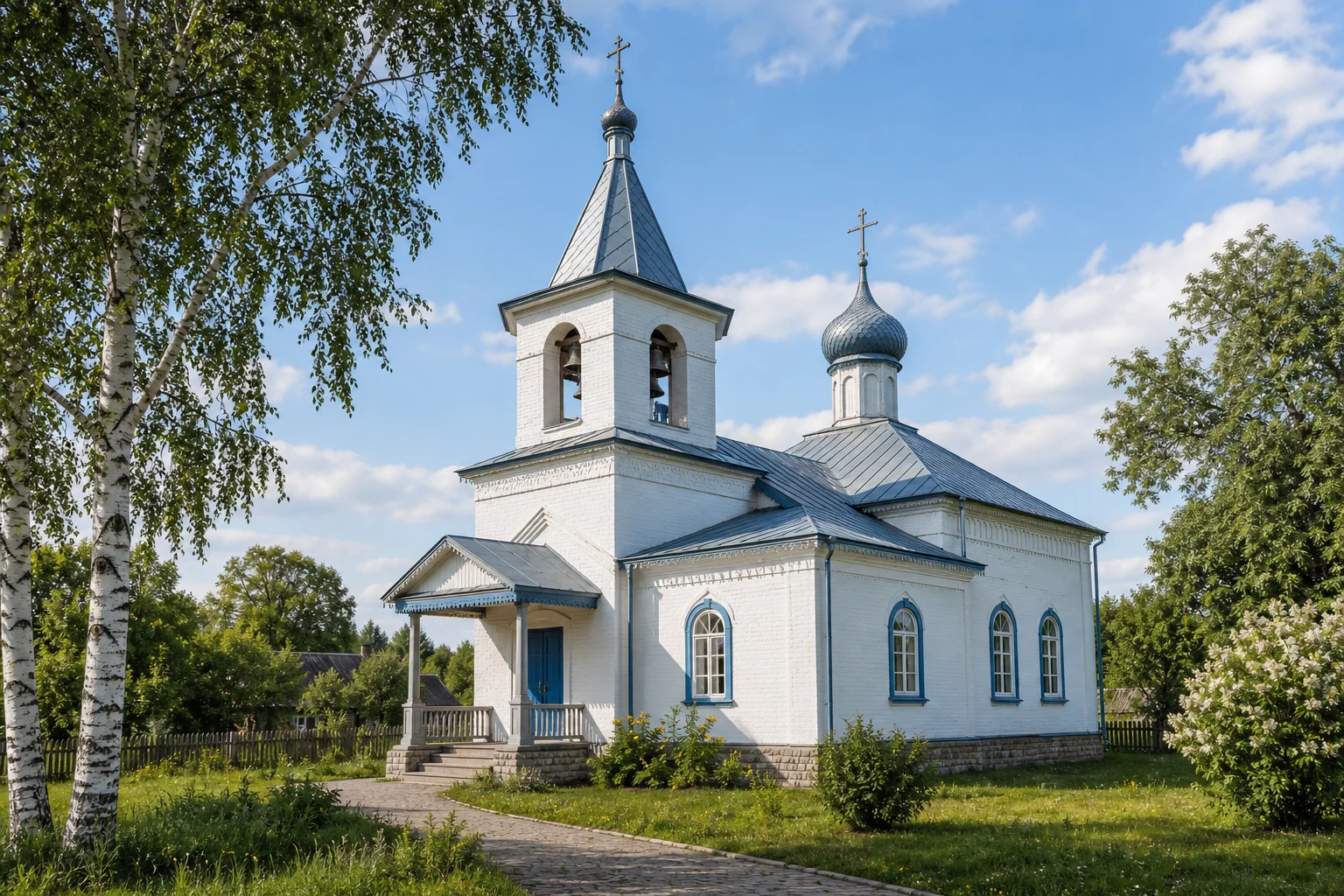 Церковь Успенская в Ручице