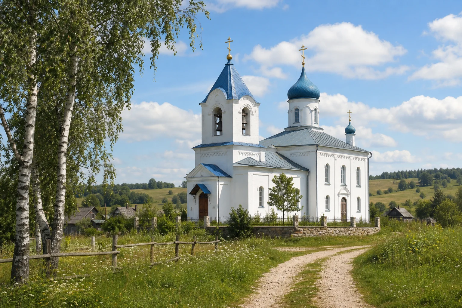 Церковь Успенская в Шишово