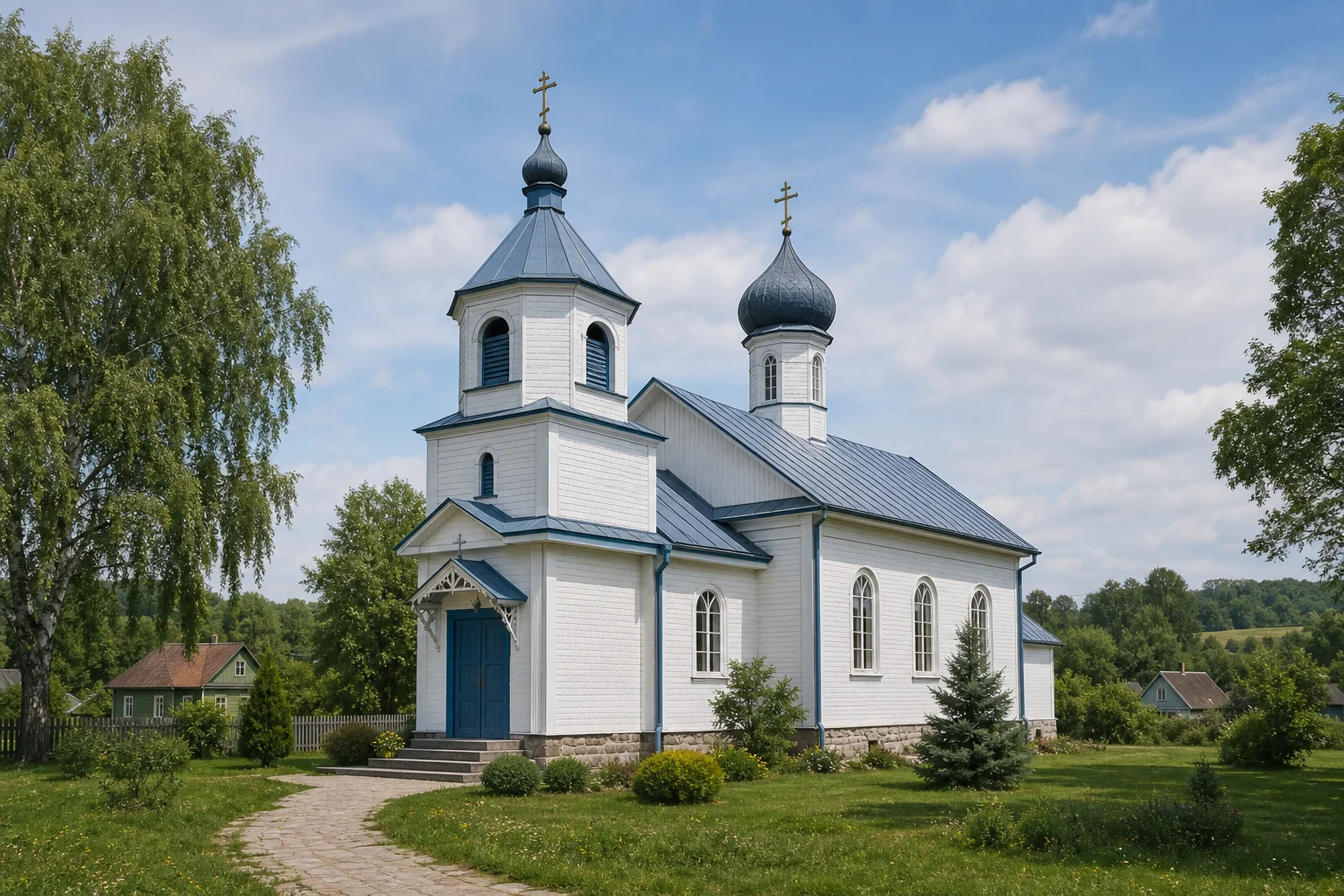 Церковь в аг. Межево