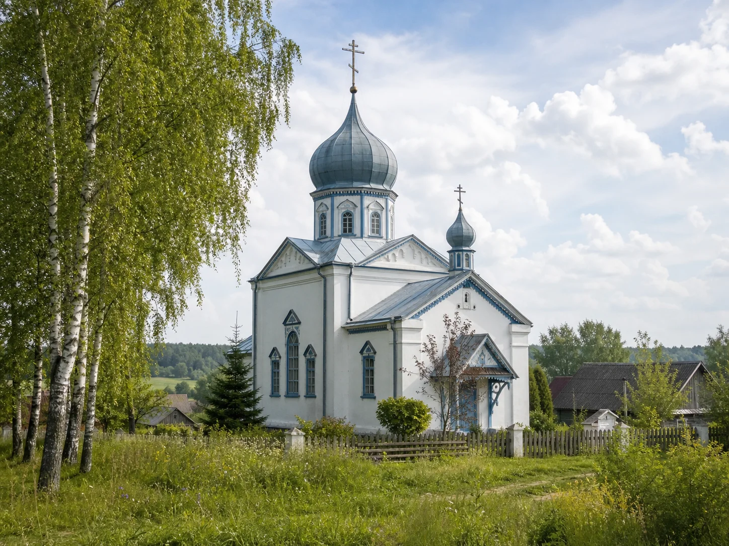 Церковь в Бабче