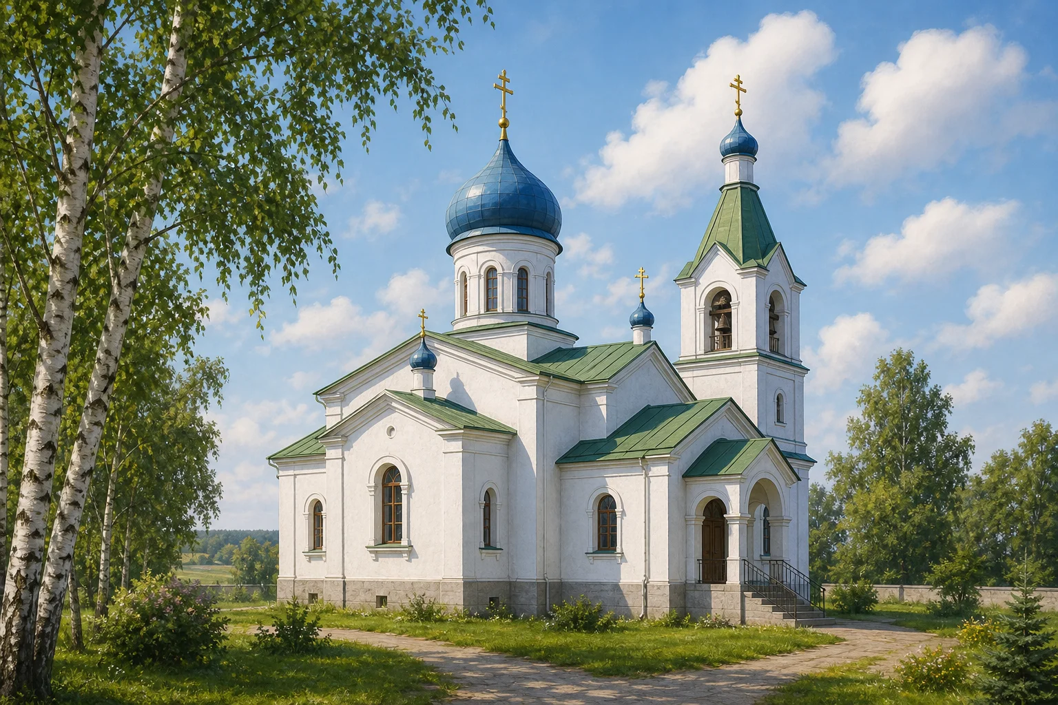 Церковь в честь иконы Богоматери Белыничской
