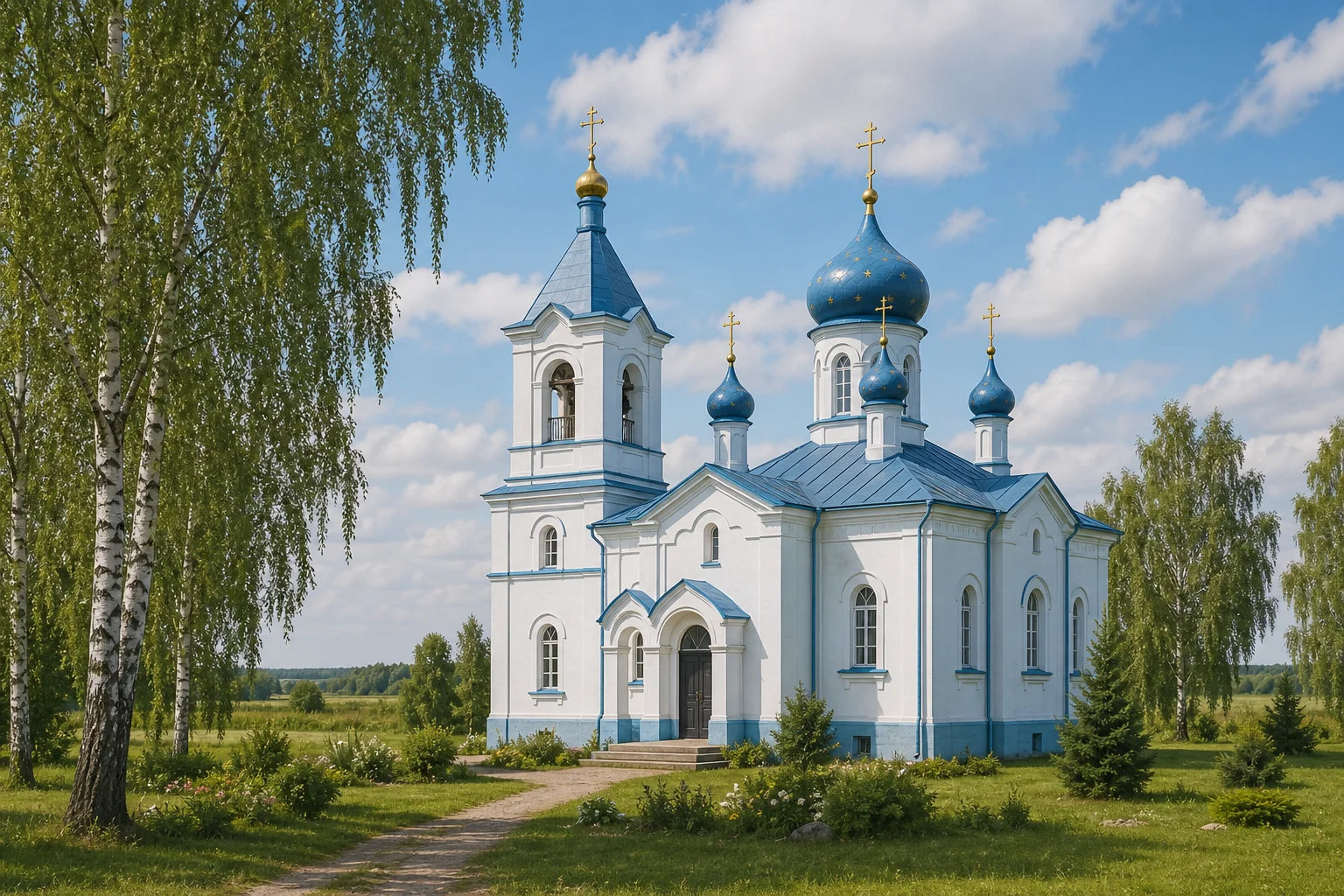 Церковь в честь иконы Богоматери Державной в Ивацевичах