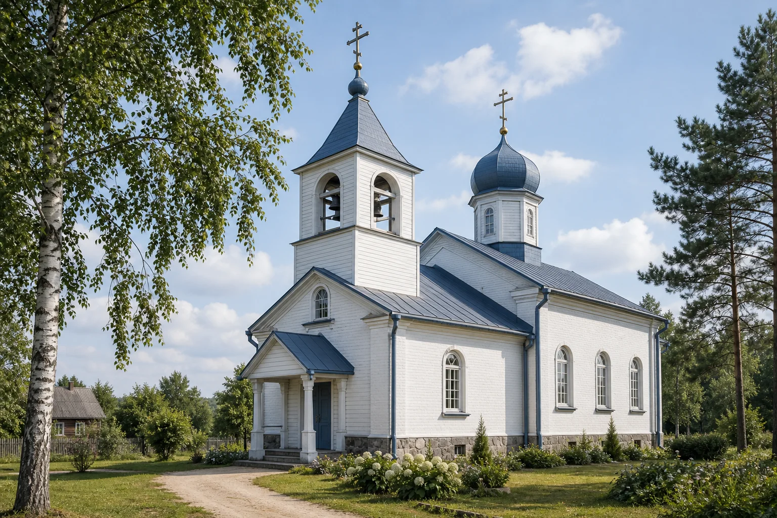 Церковь в честь иконы Божией Матери «Утешение» в Аксаковщине