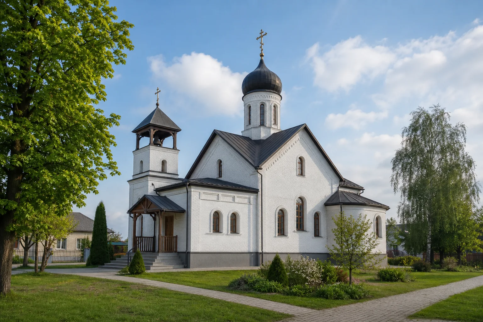Церковь в честь Тихвинской иконы Божьей Матери в Бресте
