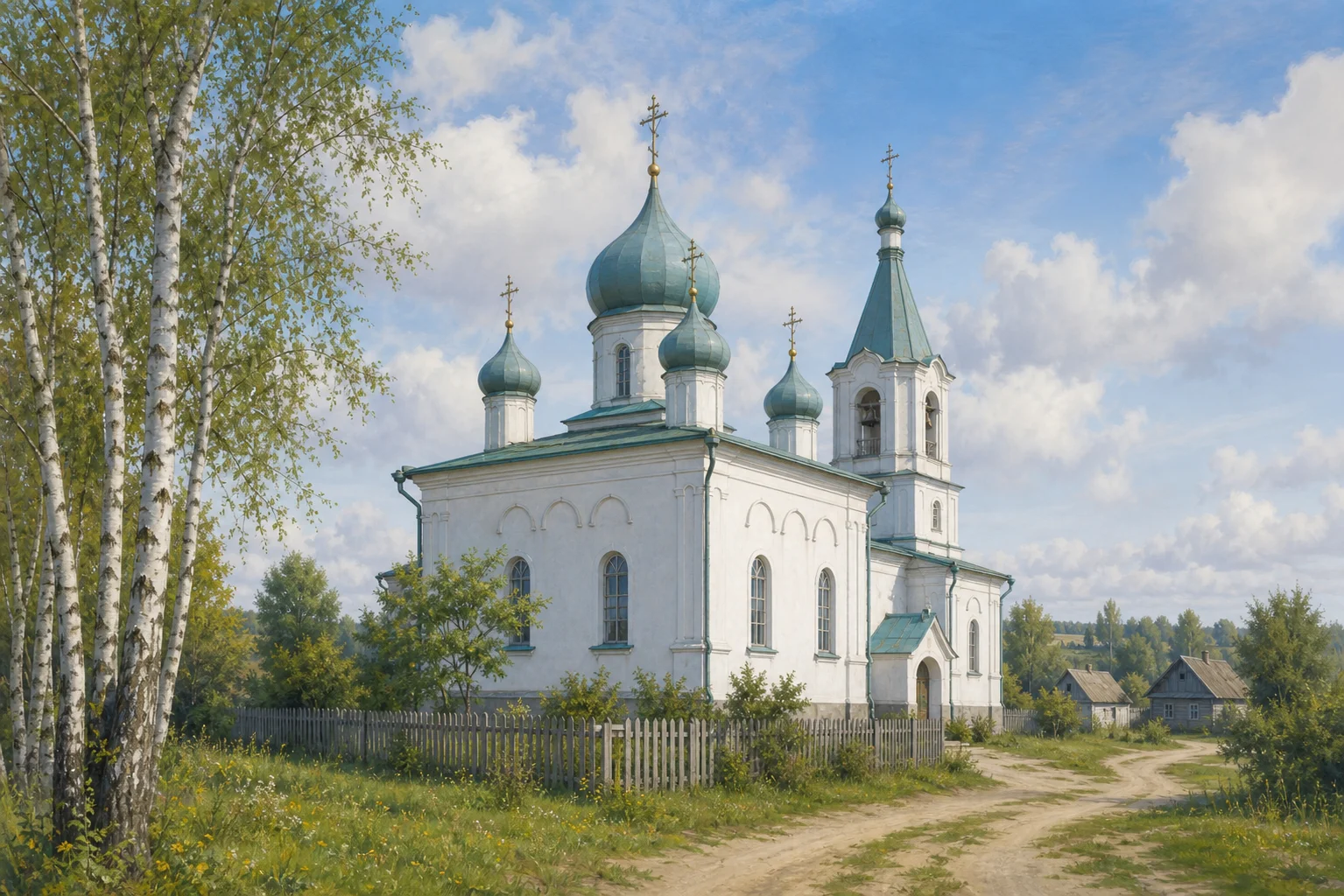 Церковь в Копыси