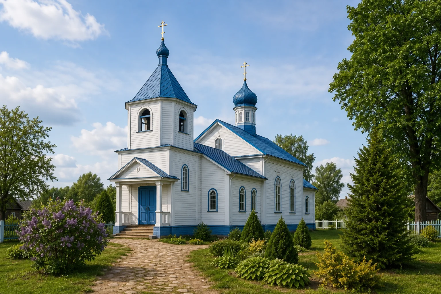 Церковь в Малешеве