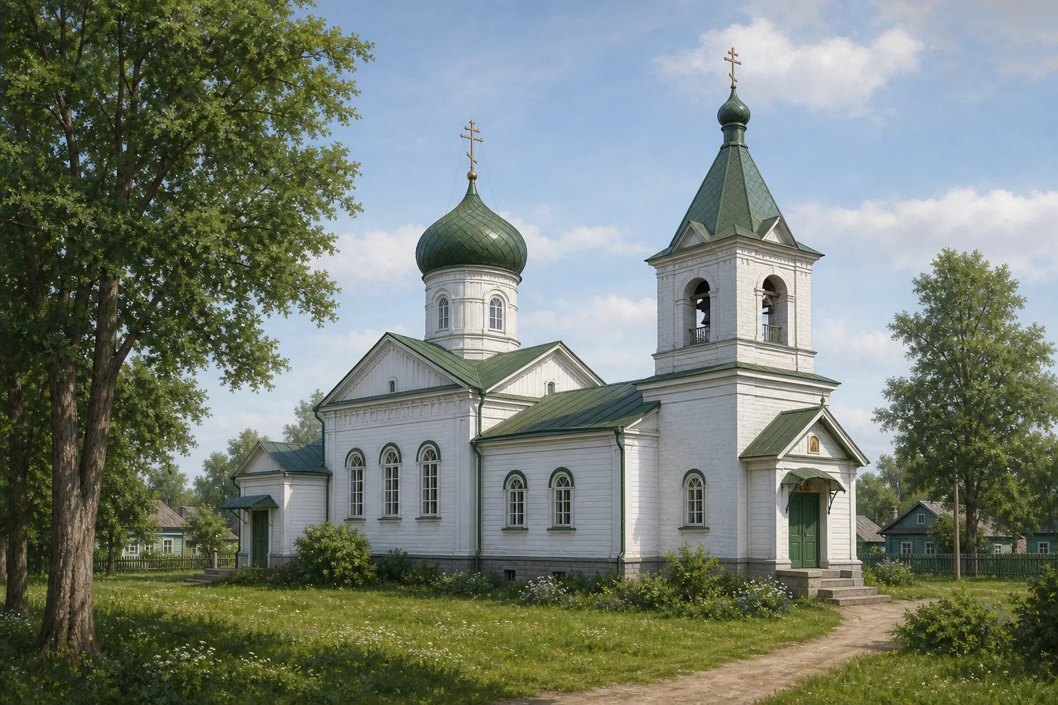 Церковь великомученика Георгия Победоносца (1889)