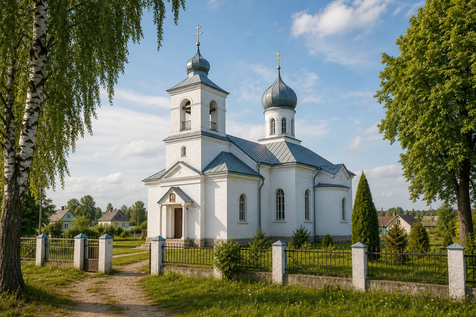 Церковь Воскресения Христова | Дисна