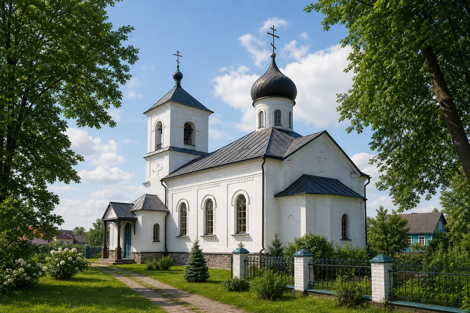 Церковь Воскресения Христова (Рыночная) | Витебск