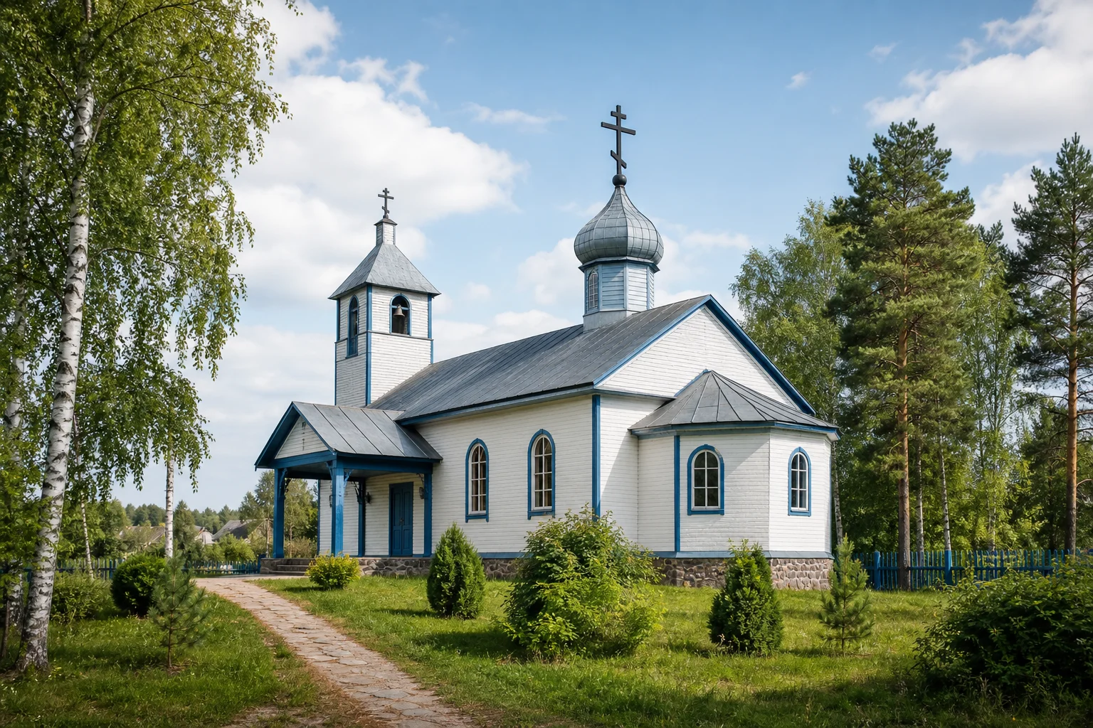 Церковь Воскресения Христова в Букче