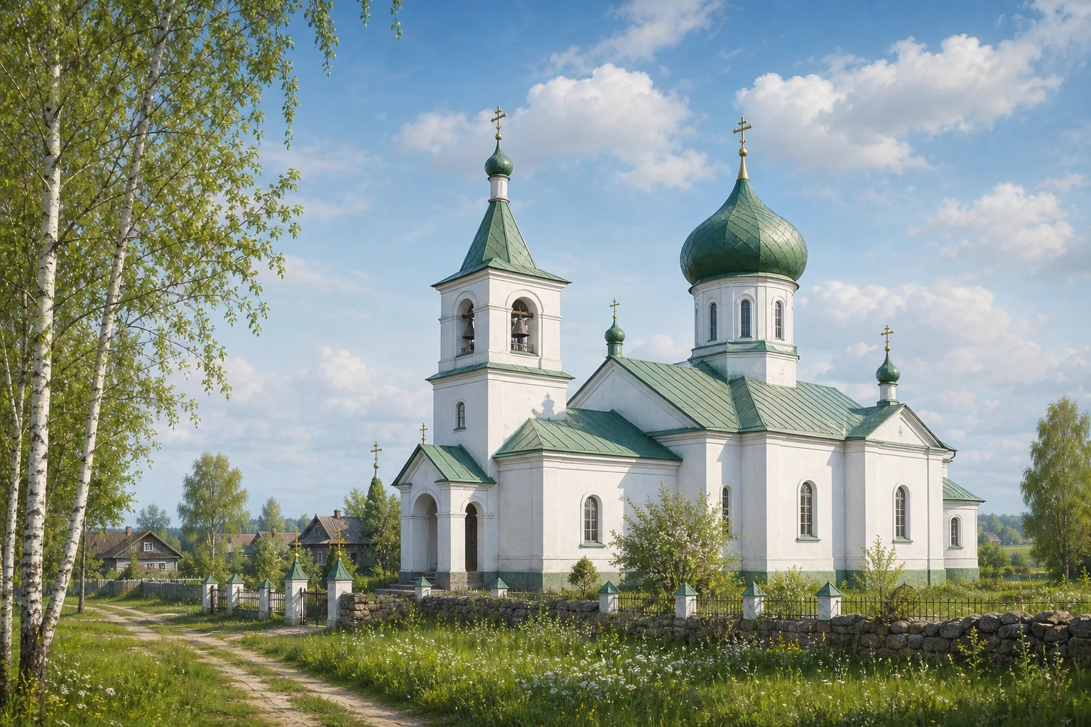 Церковь Воскресения Христова в Теребличах