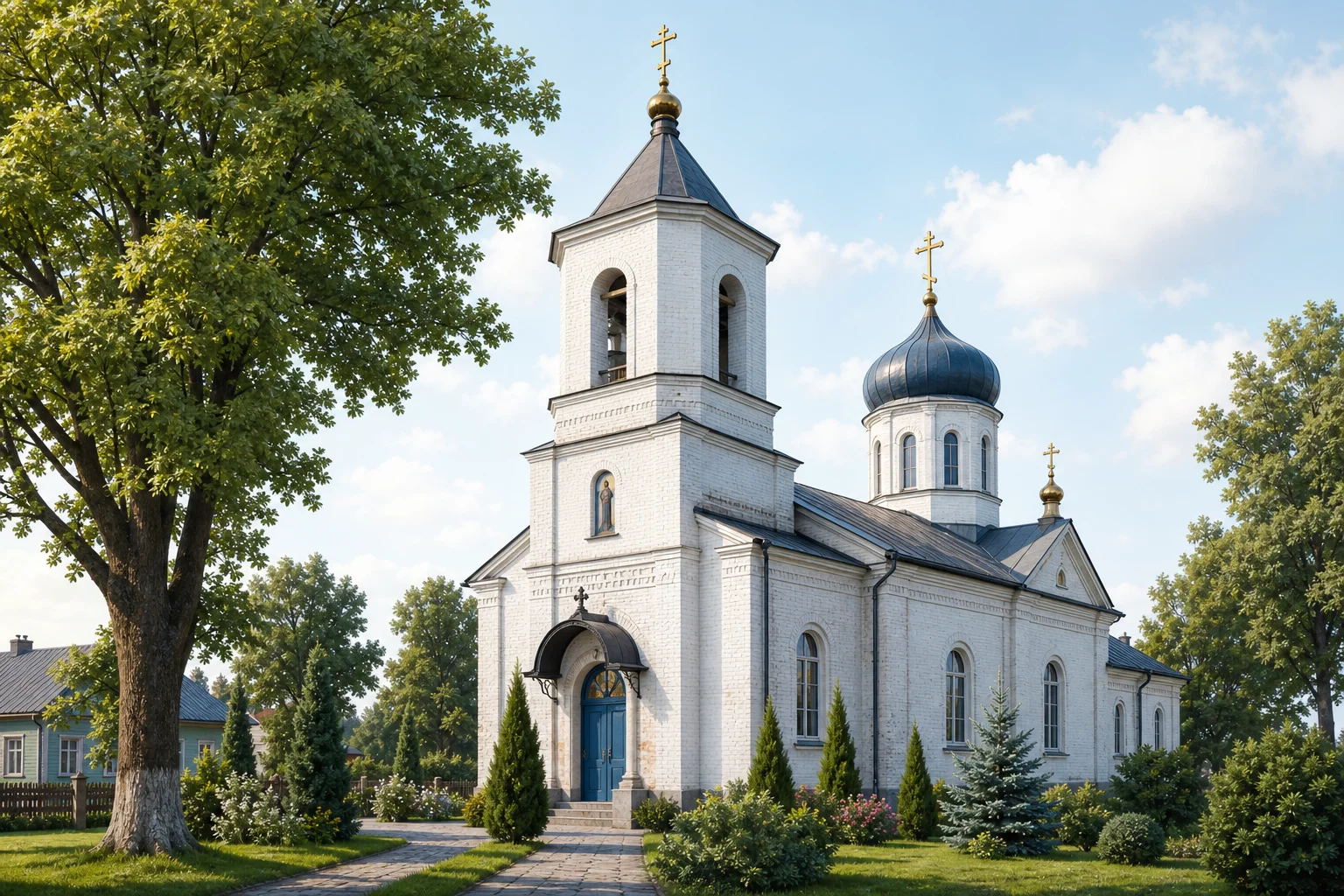 Церковь Воскресения Словущего в Пинске