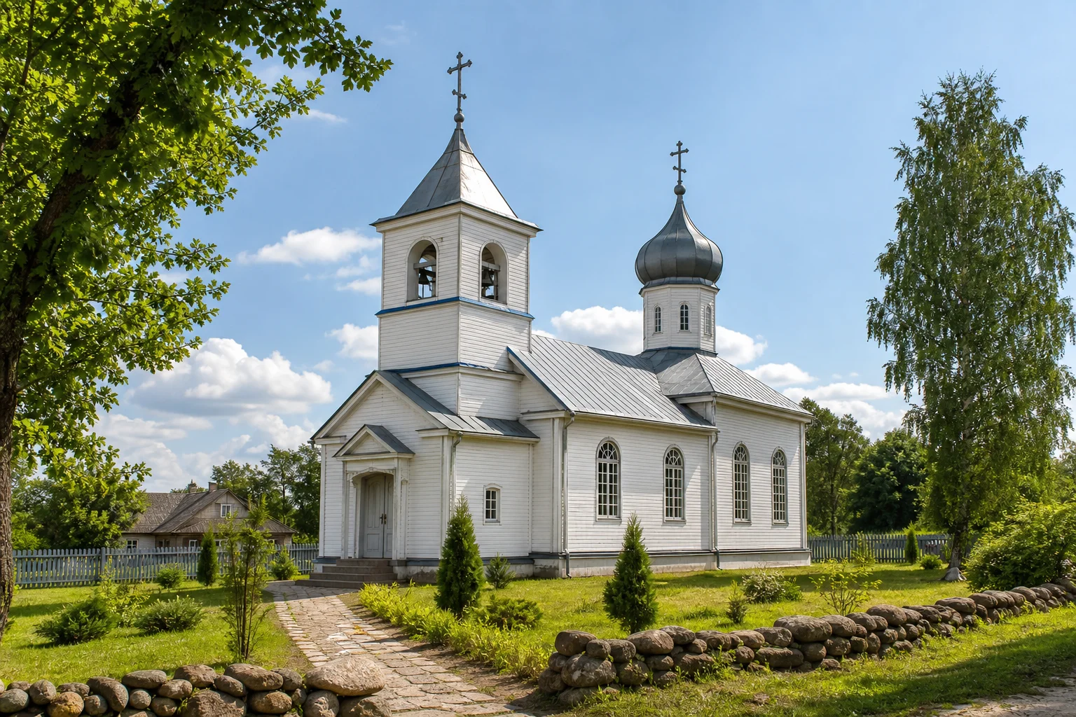 Церковь Воздвижения Креста Господня 1864г