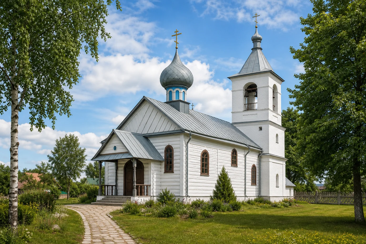 церковь Воздвижения Креста Господня