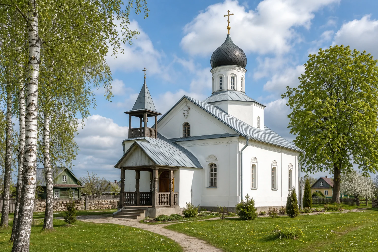 Церковь Воздвижения Креста Господня | Бобры