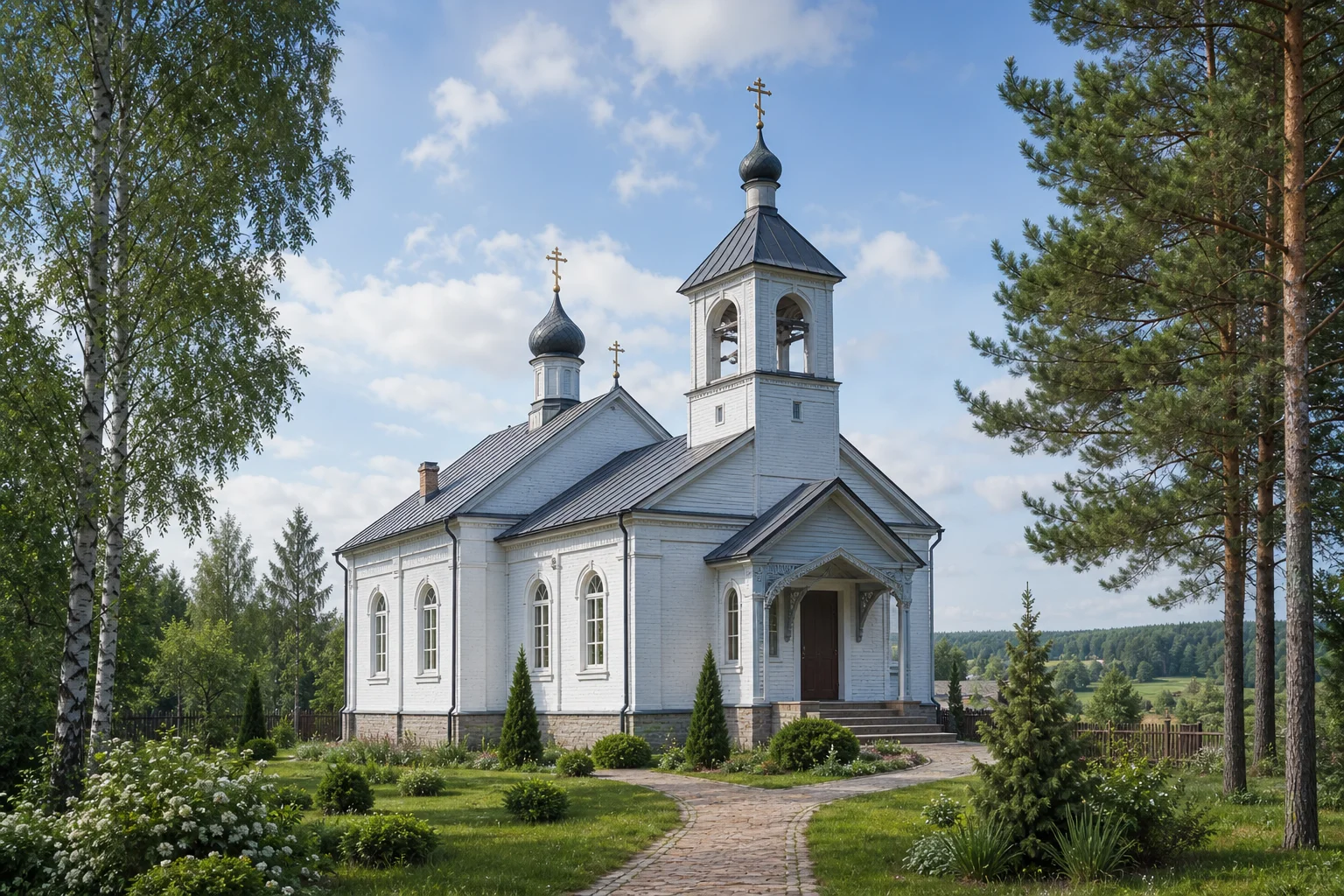 Церковь Воздвижения Креста Господня | Буторы