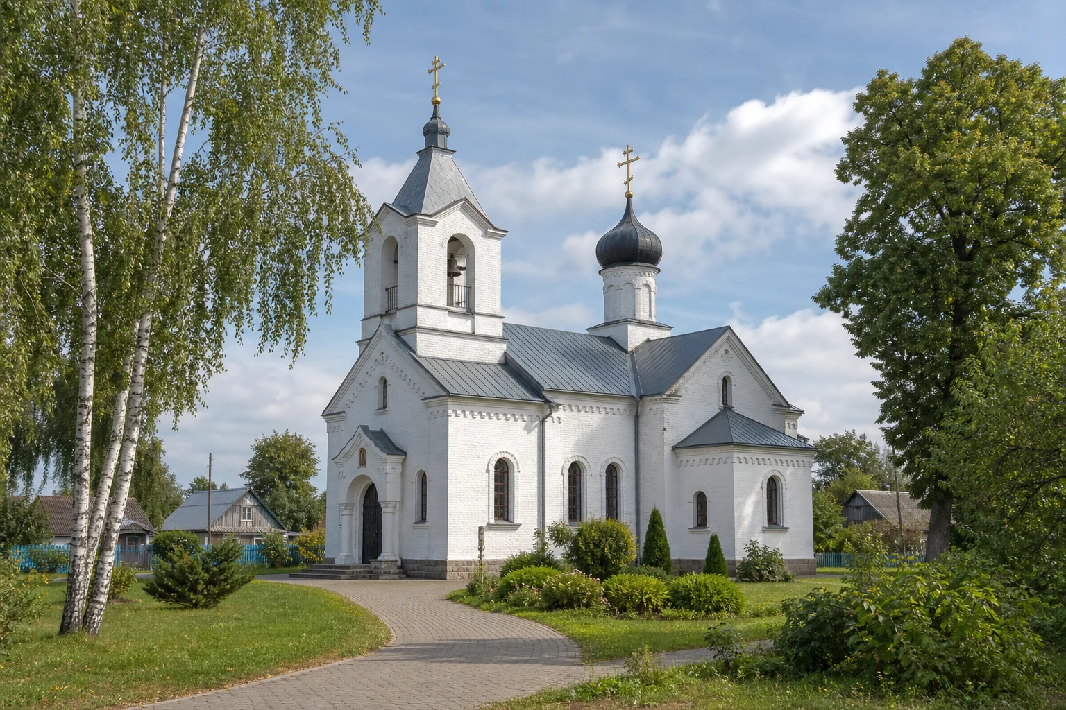 Церковь Воздвижения Креста Господня | Осиповичи