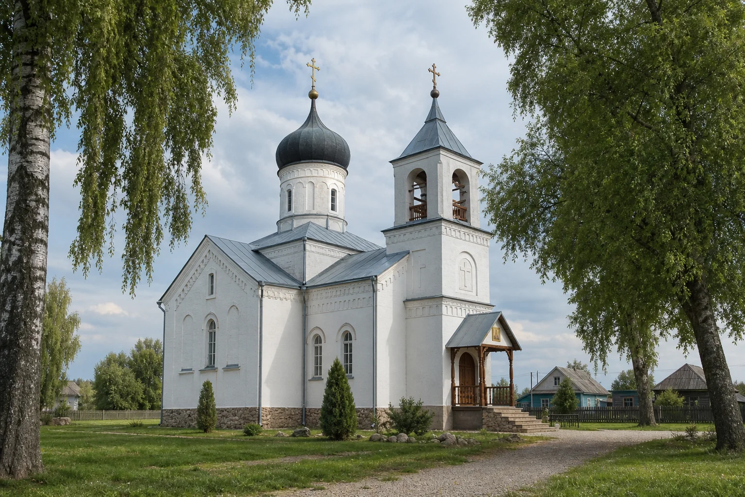 Церковь Воздвижения Креста Господня | Вистычи