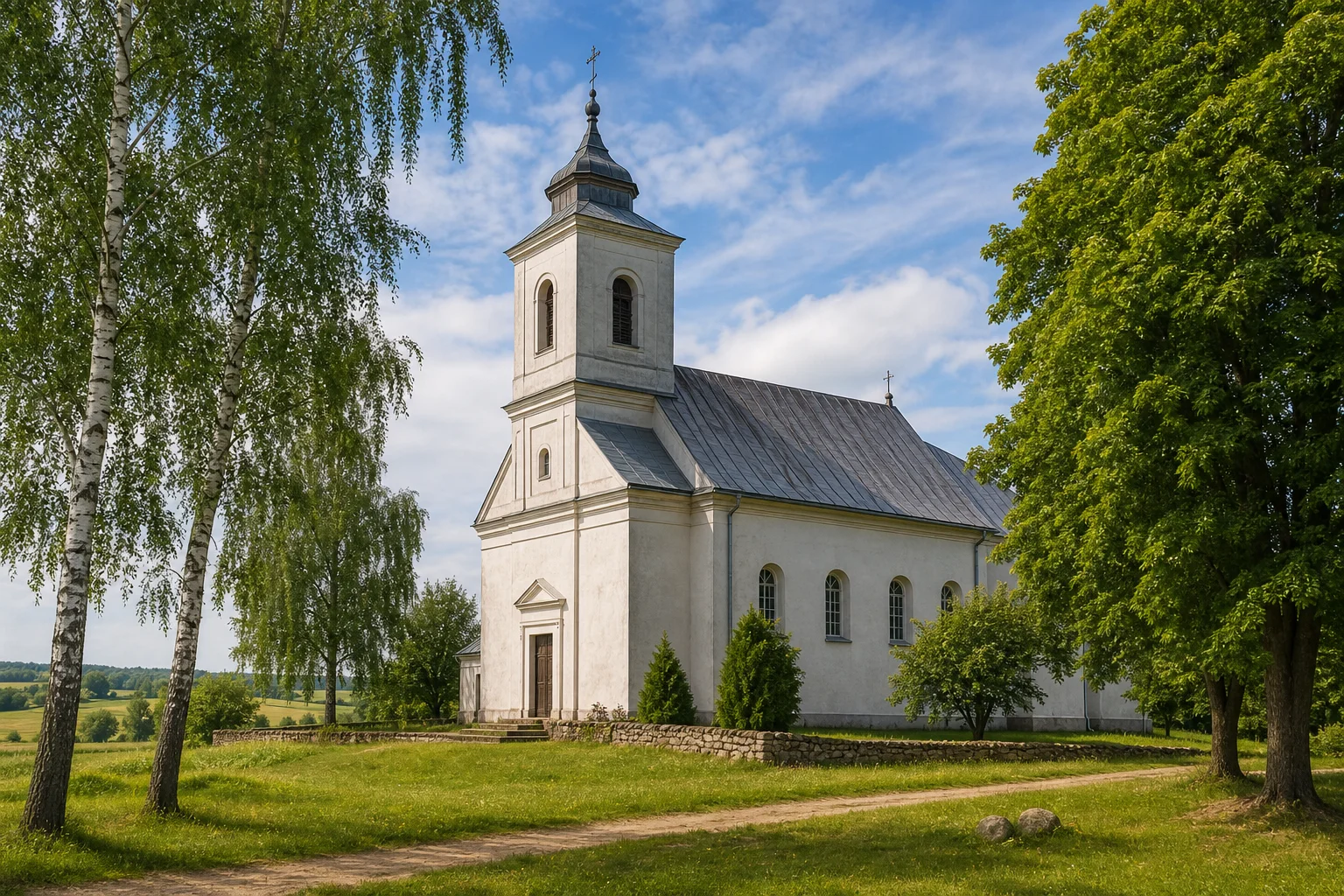 Церковь Вознесения Господня (аг. Молодово)