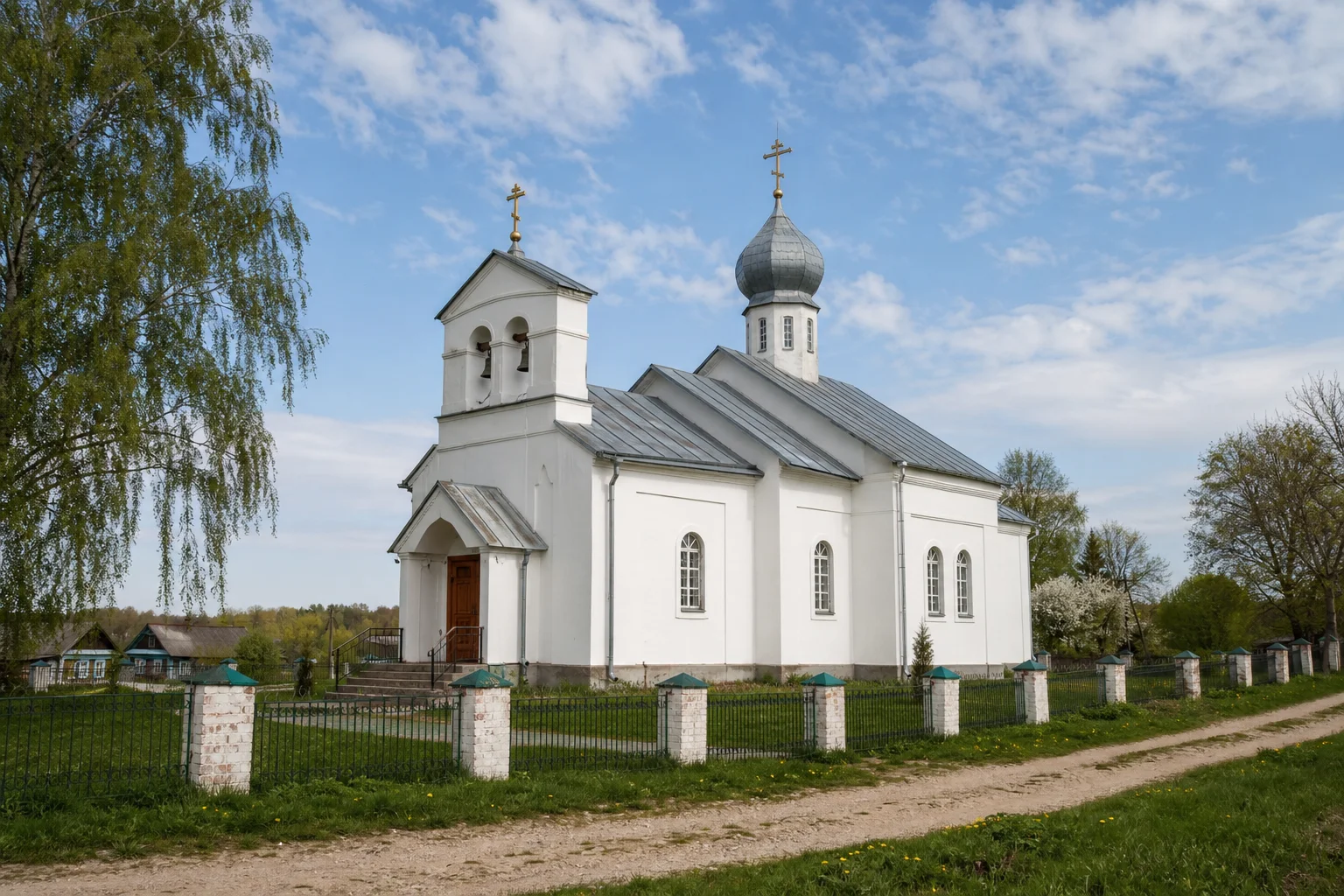 Церковь Вознесения Господня (д.Забычанье)