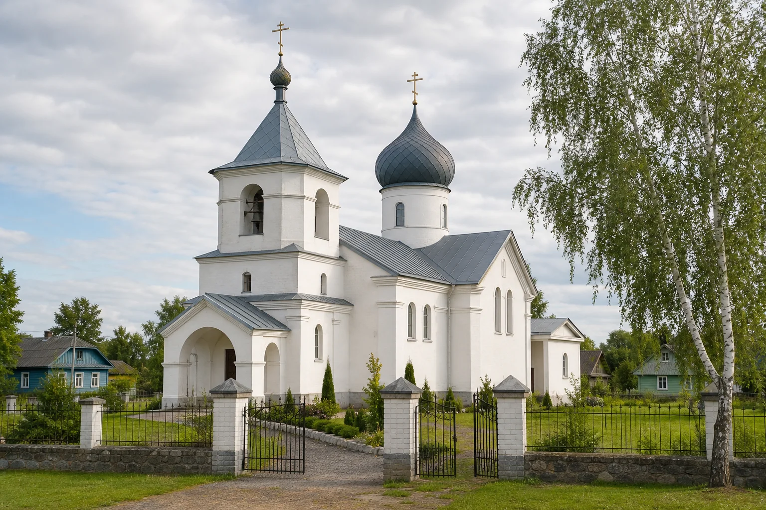 Церковь Вознесения Господня | Городец