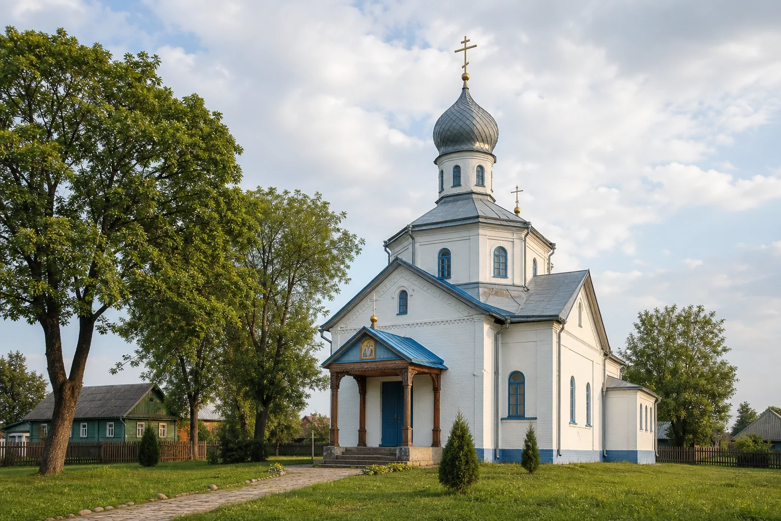 Церковь Вознесения Господня | Ляховичи