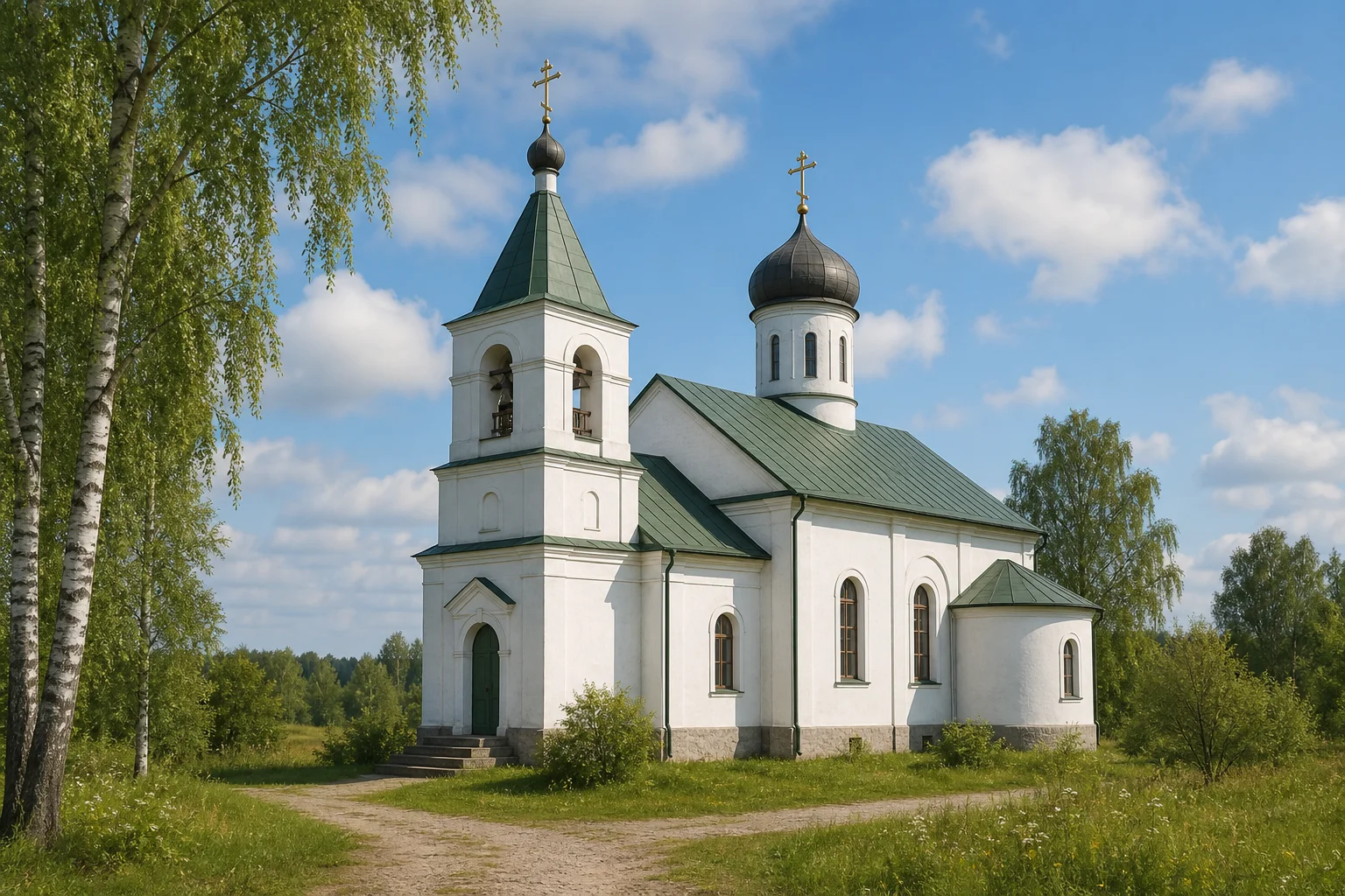 Церковь Вознесения Господня (Россоны)